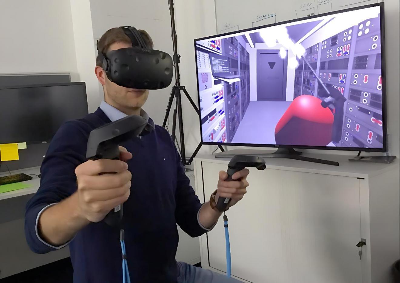 Proceso de desarrollo colaborativo de experiencias virtuales